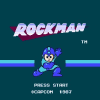 Rockman Kai Title Screen